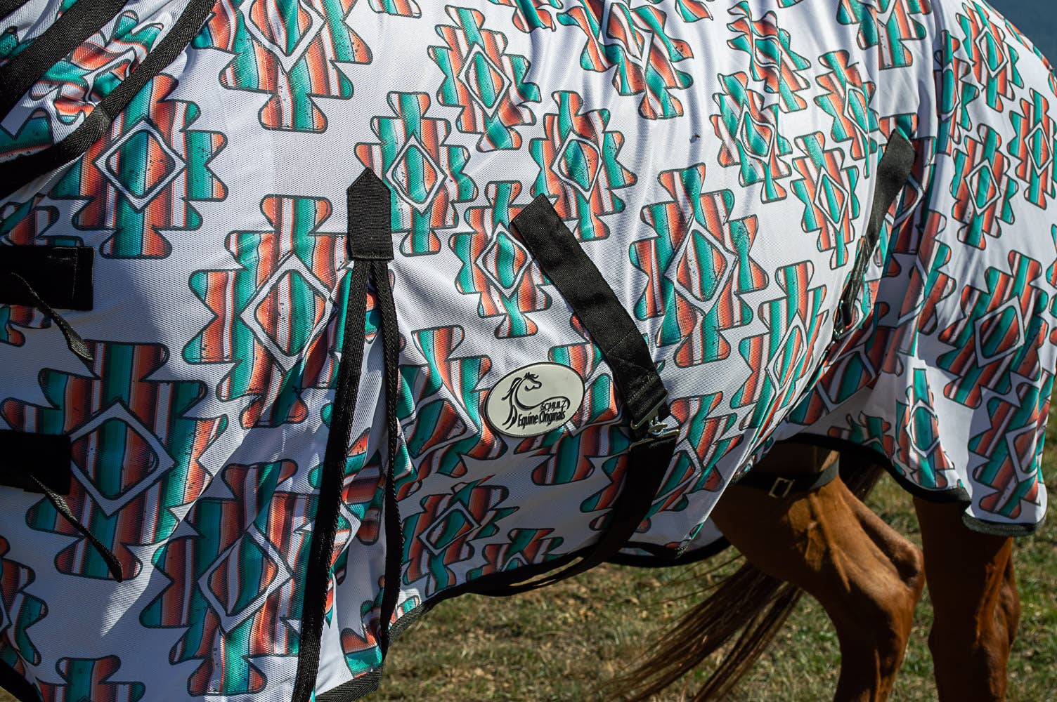 Schulz Equine - Wholesale Horseback Riding Gear - Serape Aztec Fly Sheet3
