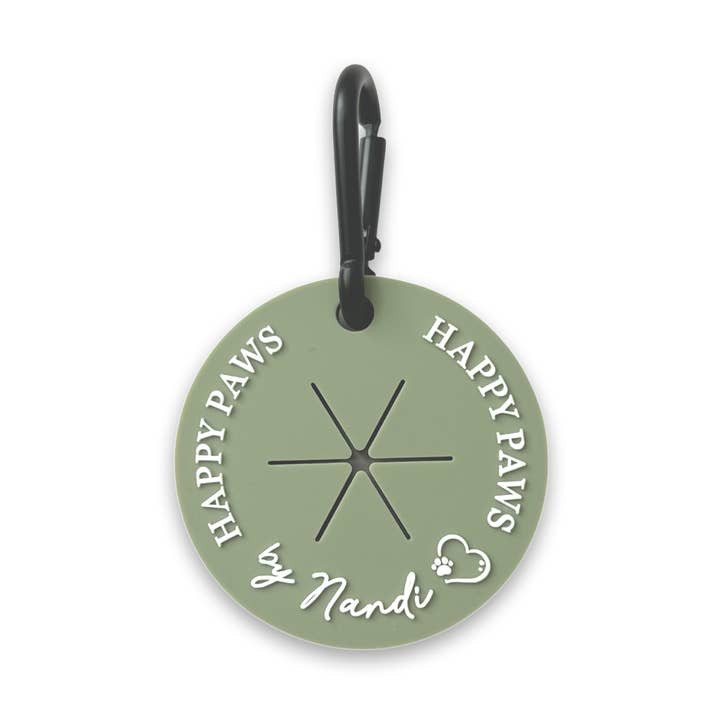 Happy Paws Poop Loop - Sage for wholesale by TAILS N FLOOF