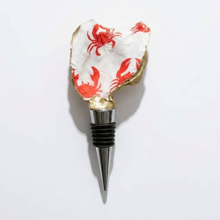 Crabby Catch Oester Stopper|G/S/N|5-11,5cm voor wholesale door Shell Yeah By Jaks LLC