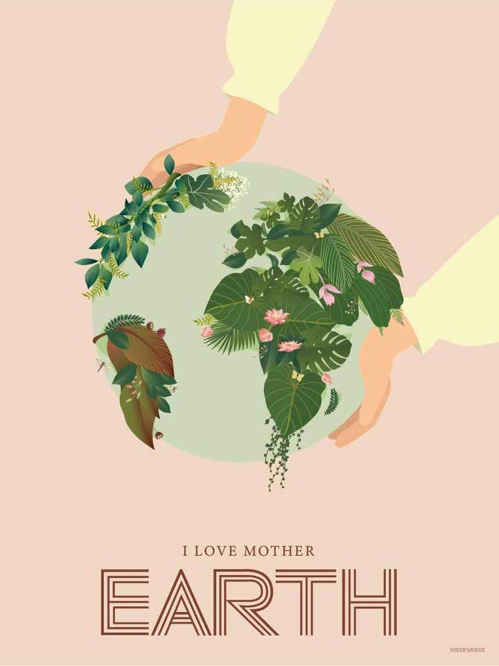 I LOVE MOTHER EARTH - records for wholesale by ViSSEVASSE