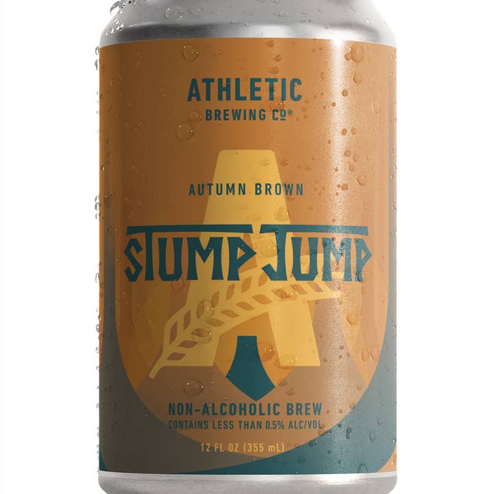 Athletic Brewing Company - Wholesale Non-Alcoholic Beer - Stump Jump Autumn Brown (Non-Alcoholic) 24-Can Case of 4x6-Packs