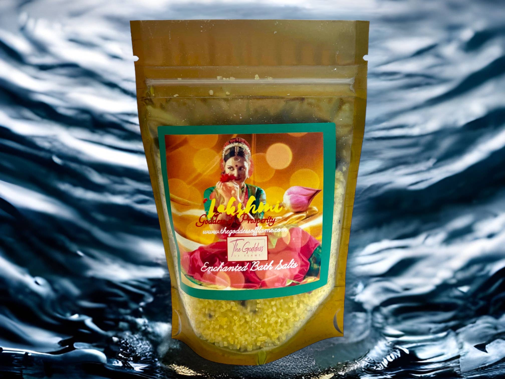 The Goddess of Flame – Sais de banho por atacado – Sais de Banho Espiritual Encantados6