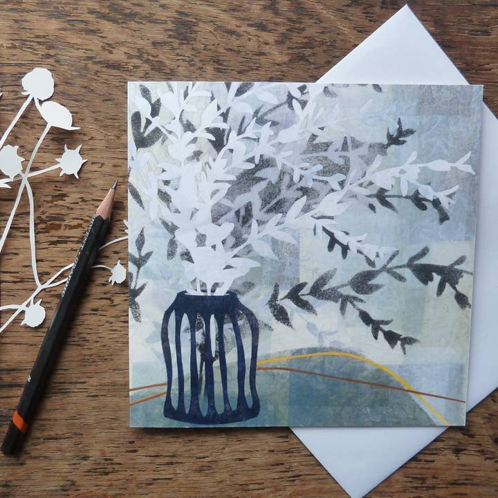 Colazione a St Ives Card, Louise Pettifer, Gardeners Card.. per la vendita all'ingrosso da parte di Louise Pettifer