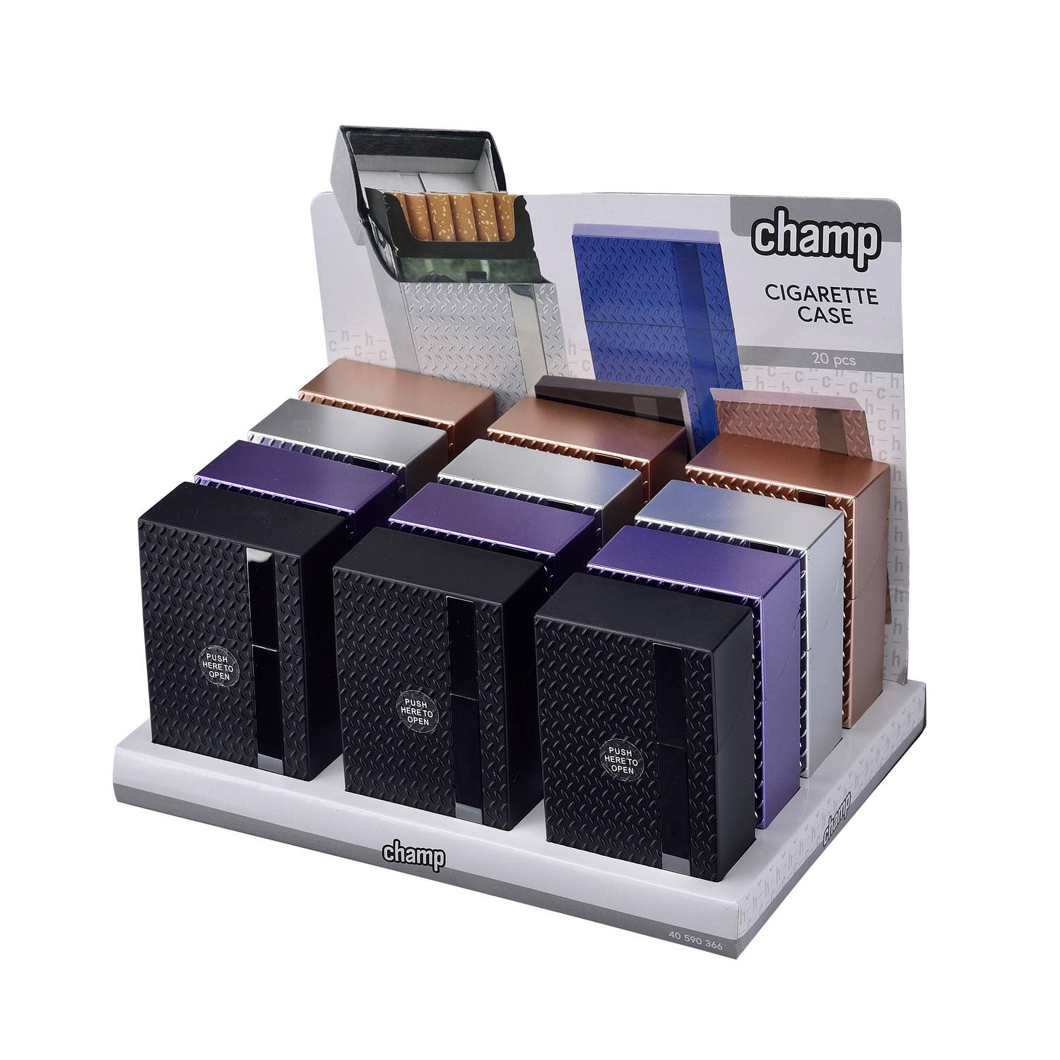 Champ by Polyflame - Wholesale Cigarette Case - Cigarette case