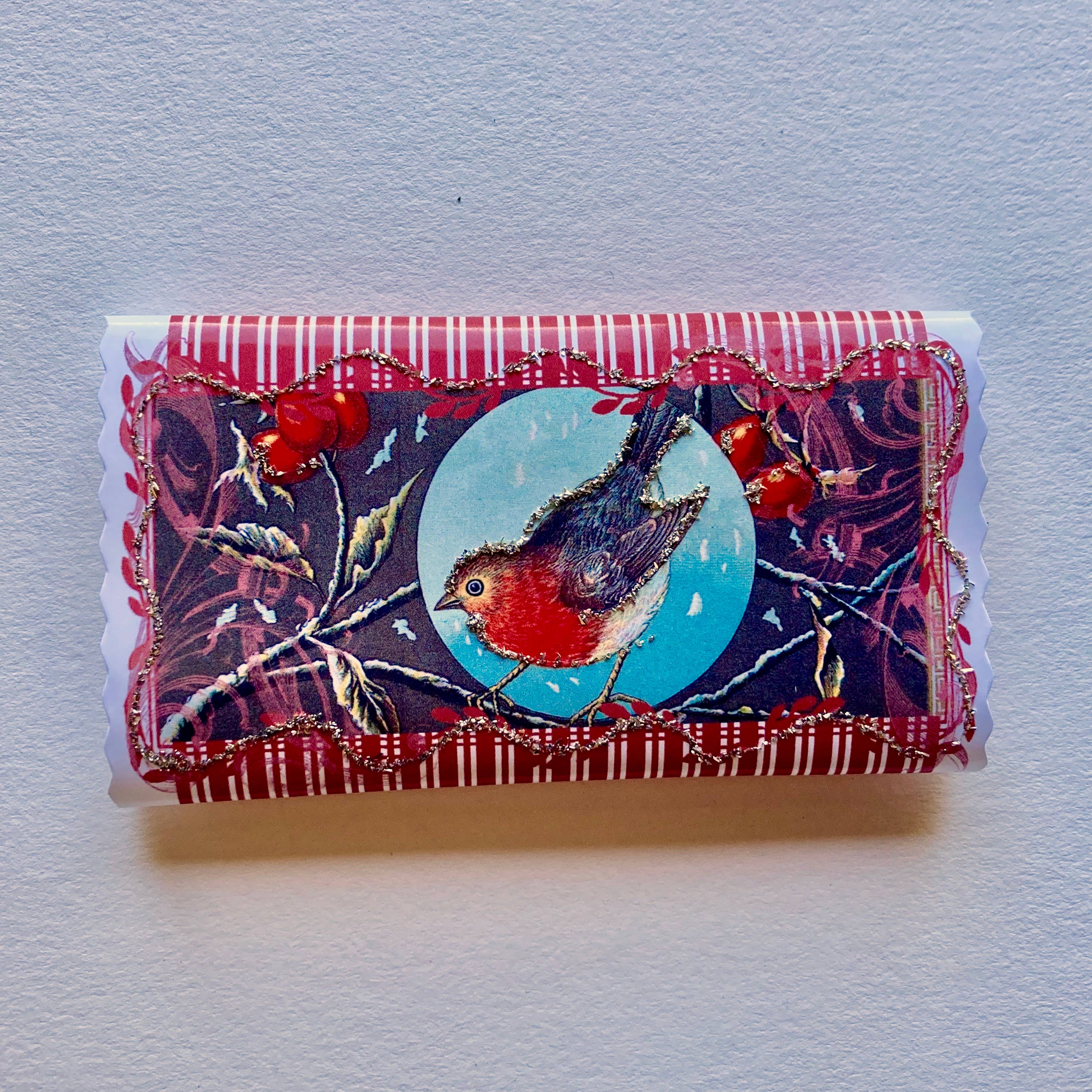 Nelda Barchers Glitter Cards - Wholesale Chocolate Bar - Chocolate Bars Holiday13