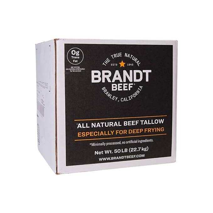 Brandt Beef - Wholesale Cooking Oil - Brandt Beef Tallow - 800oz - All Natural Beef Tallow