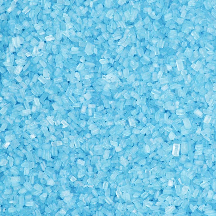 Nature’s Colors Blue Decorating Sugar for wholesale by India Tree