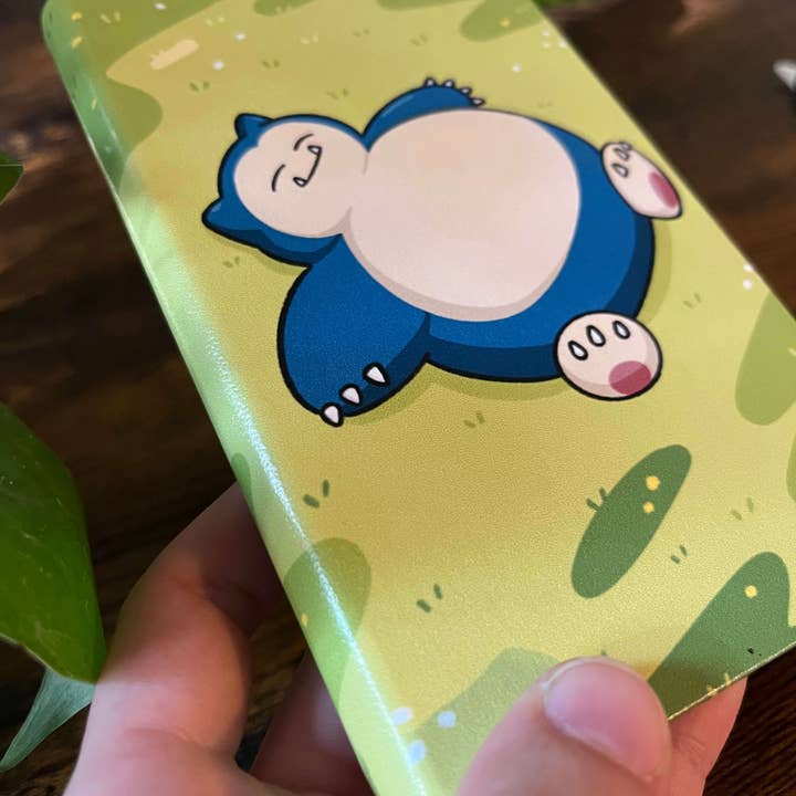 Moth Mart - Wholesale Notebook - Snorlax Notebook - Dotted Pages1