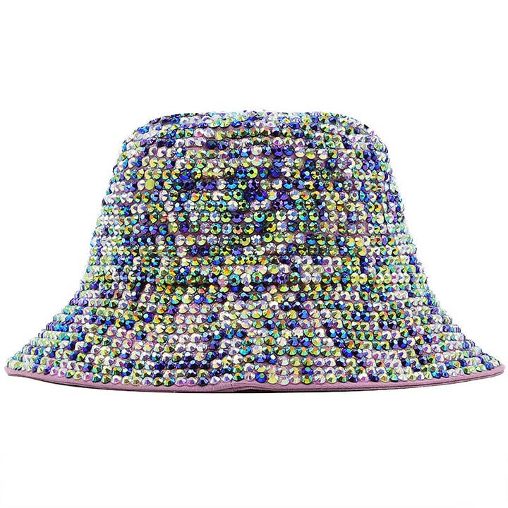 Ole - Wholesale Bucket Hat - Women's - Rhinestone Fisherman Cap C05353