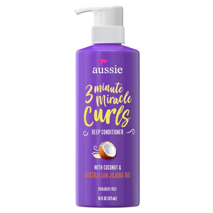 Aussie 3 Minute Miracle Curls Deep Conditioner, 16 Oz. for wholesale by KT Supply