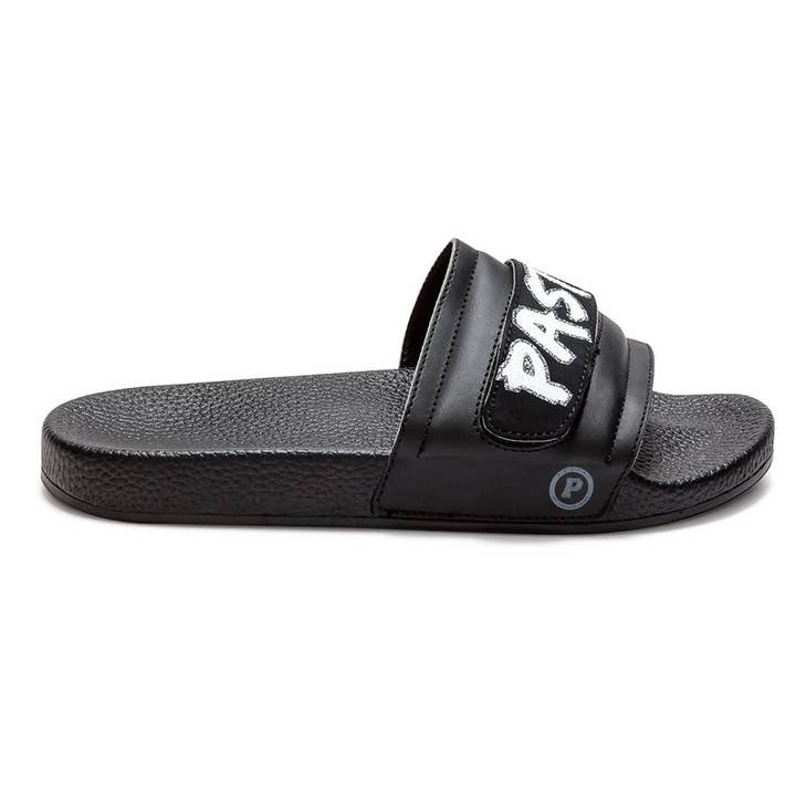 Pastry Adult Recovery Slide in Black with Customized Option for wholesale by Pastry