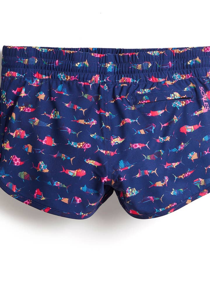 Scales Gear - Wholesale Swim Shorts - Women’s - Trippy Fish Womens Boardshort7
