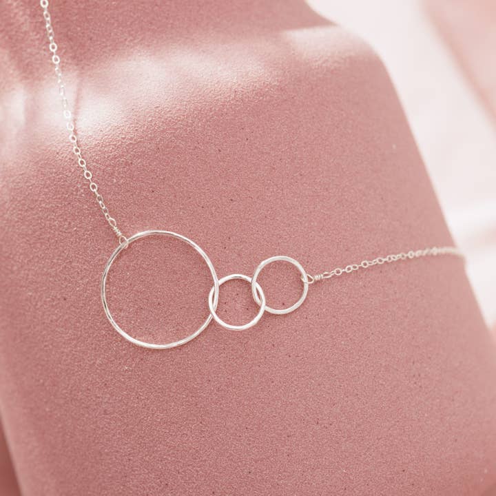 Adorn512 - Wholesale Pendant/Charm Necklace - Mother and Child Necklace2