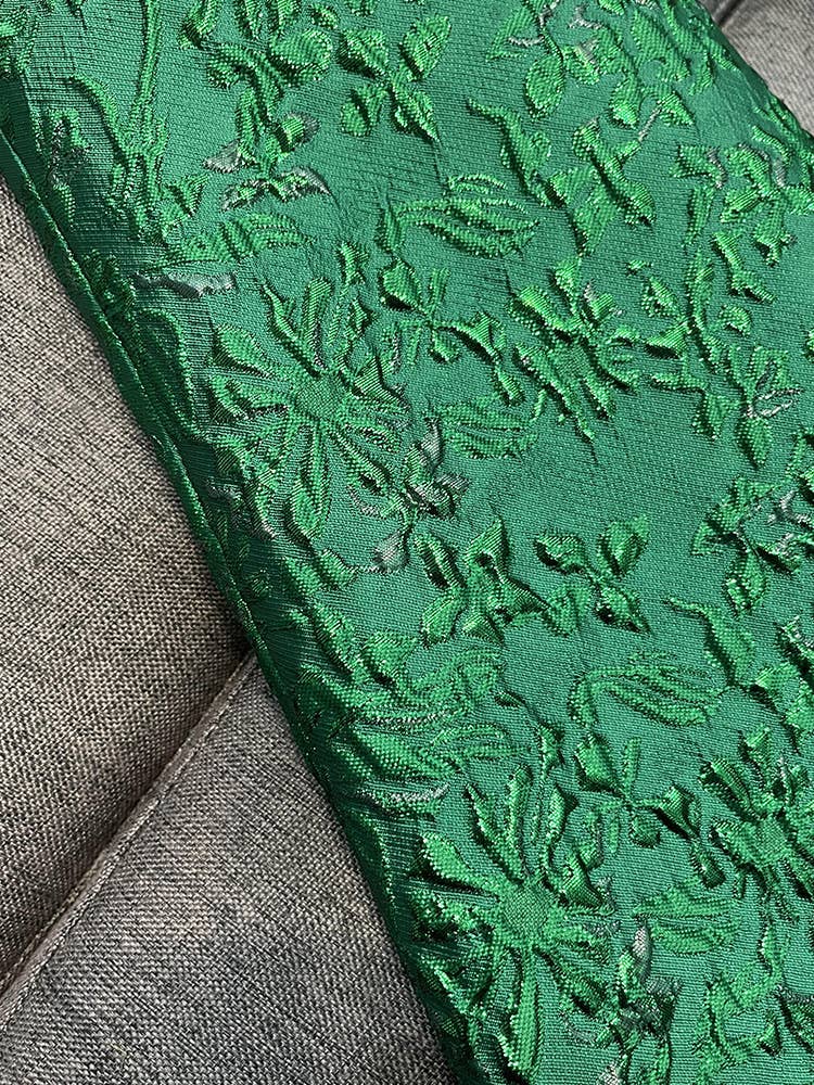 Verde Completo elegante verde con giacca ricamata 3D e pantaloni in vendita all'ingrosso su Faire10