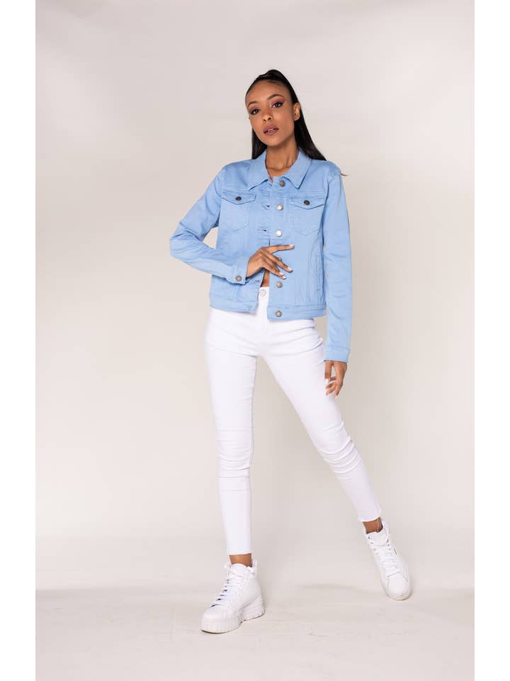 Nina Carter - Wholesale Jacket - Women's - Stretch fitted jacket Color J212A101