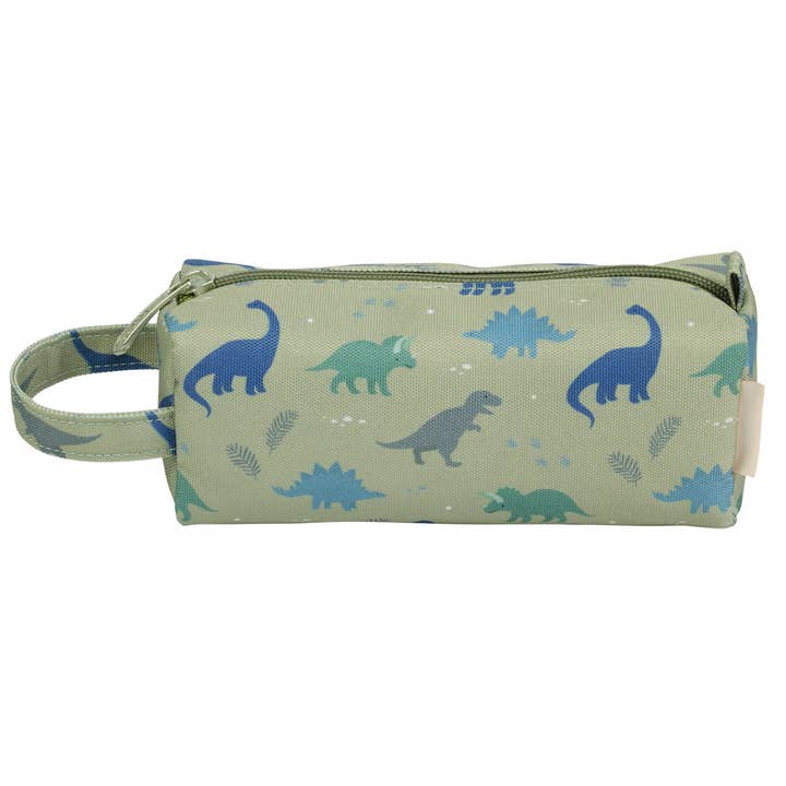 A Little Lovely Company – wholesale Pencil case/pouch – Kids pencil case: Dinosaurs1