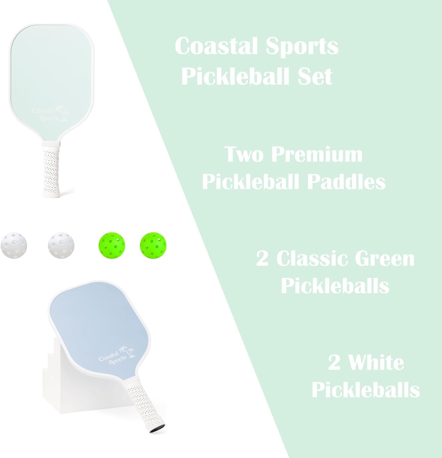 Coastal Sports – Großhandel Sportliches Zubehör – Pickleball-Paddel für Küstensportarten2