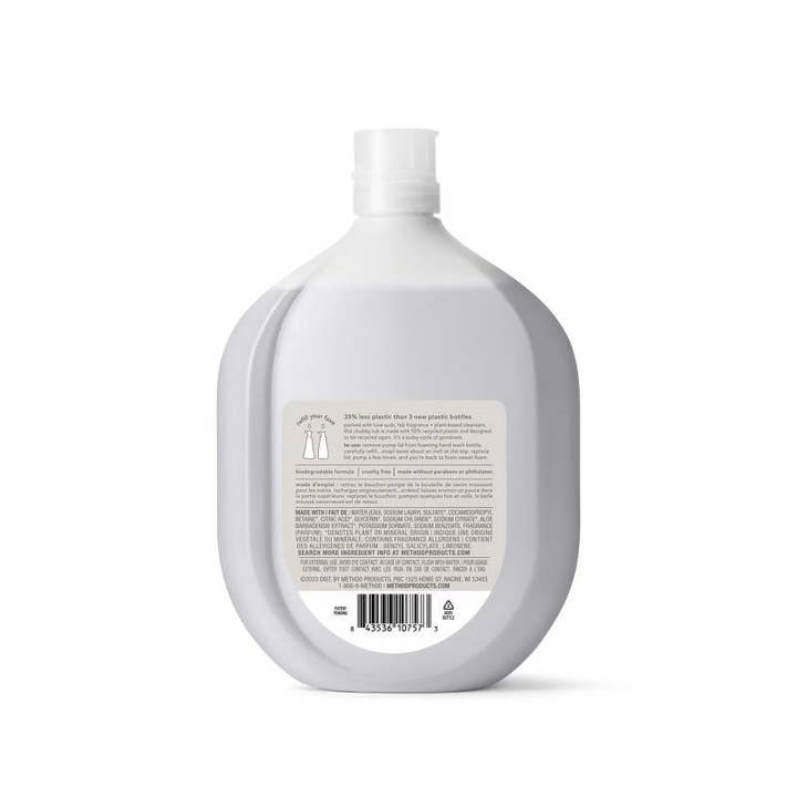 First Choice Buying - Wholesale Hand Soap/Wash - Method Foaming Hand Wash Refill, Violet + Lavender, 28 Oz1
