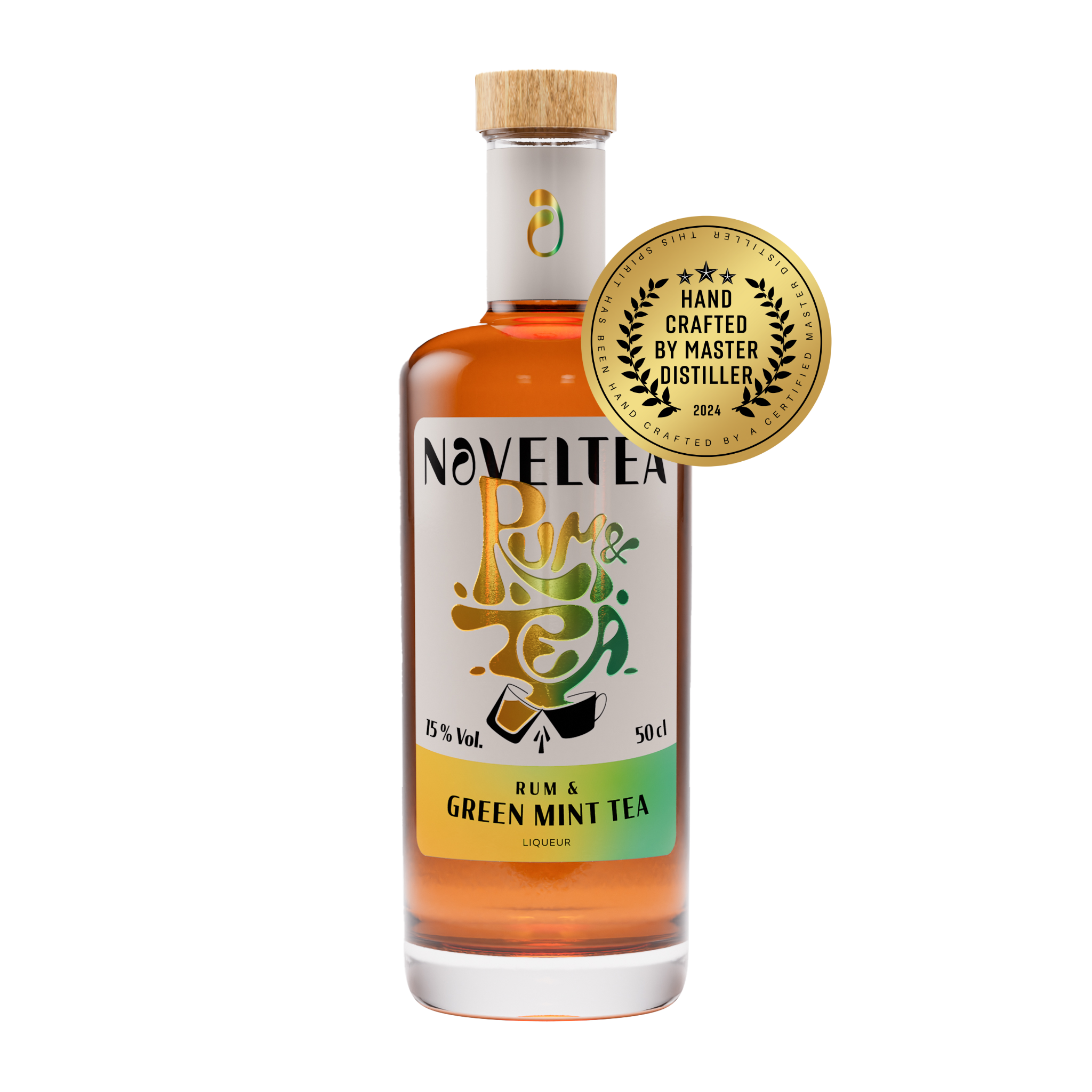 NOVELTEA - Wholesale Health/Detox Tea - Rum & Green Mint Tea1