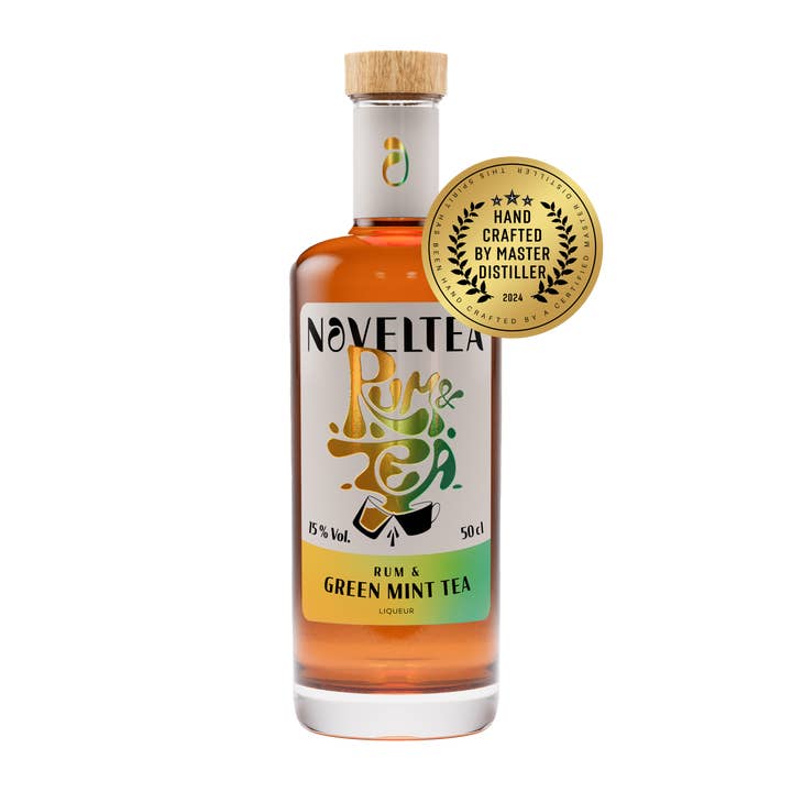 NOVELTEA - Wholesale Health/Detox Tea - Rum & Green Mint Tea1