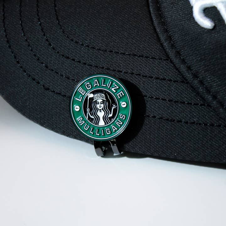 MULLIGAN HOOLIGAN® - Wholesale Sporting Accessories - Legalize Mulligan Golf Ball Marker + Magnetic Hat Clip