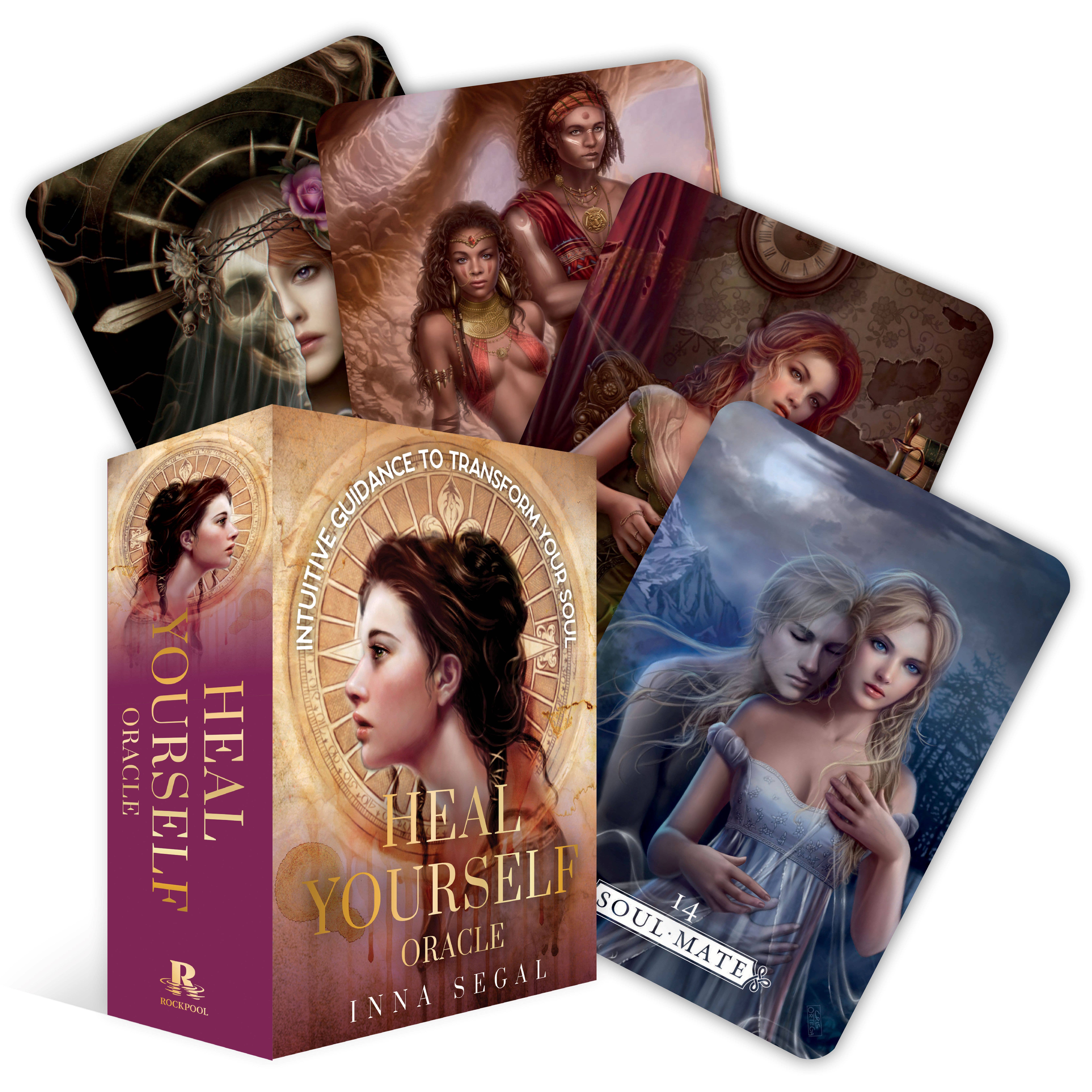 Simon & Schuster UK - Wholesale Tarot Cards - Heal Yourself Oracle0