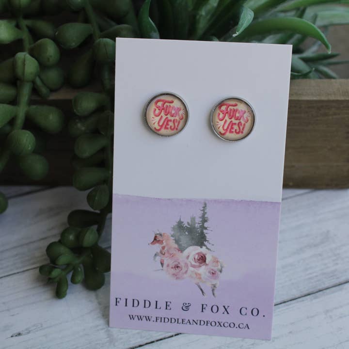 12 mm, carajo, sí para venta al por mayor de Fiddle & Fox