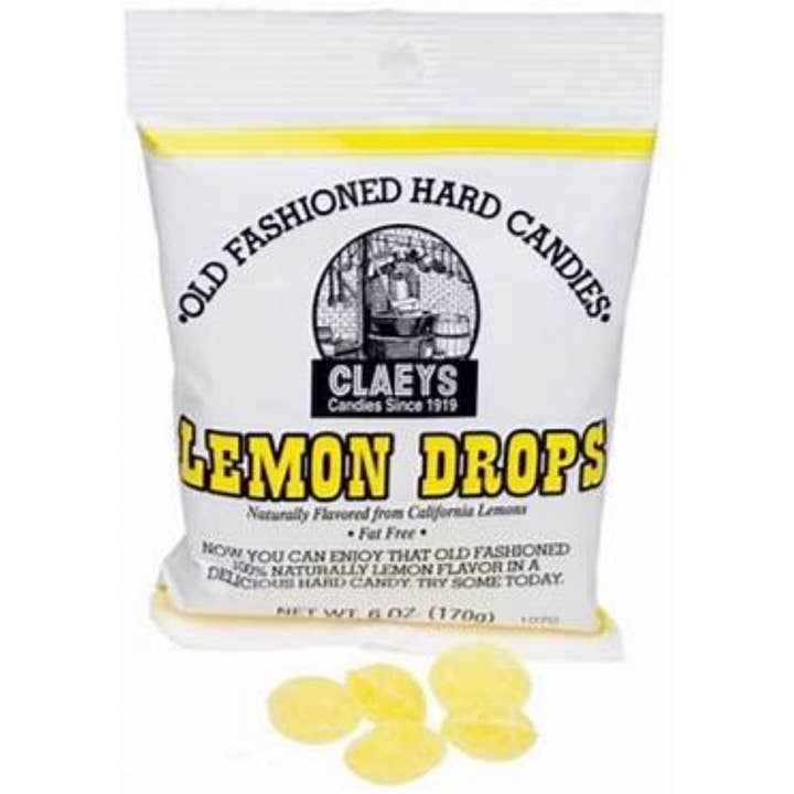 O'Shea's Candies Sweet Shop - Wholesale Hard Candy - Nostalgic 1919 Old Fashioned Claey’s Lemon 🍋 Hard Candy