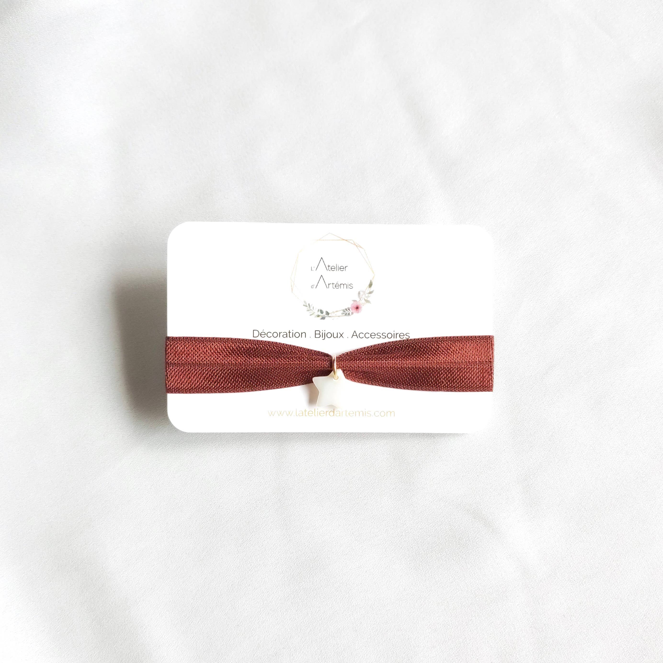 L'Atelier d'Artémis - Wholesale Woven/Braided Bracelet - CHOUCHOU bracelet42