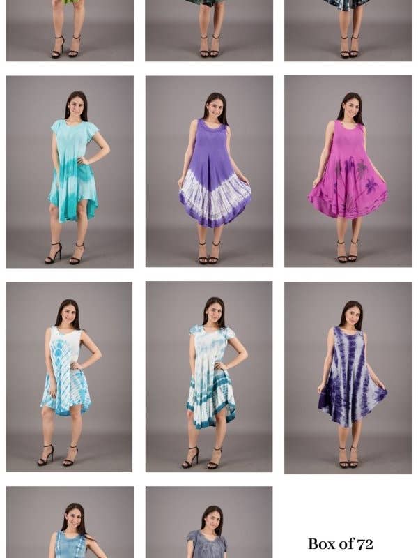 72 Piece Assortment Box for wholesale by Advance Apparels