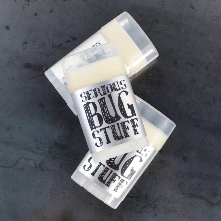 Serious Lip Balm - Wholesale Insect Repellent - Bug Repellent All Natural Serious Bug Stuff - Large