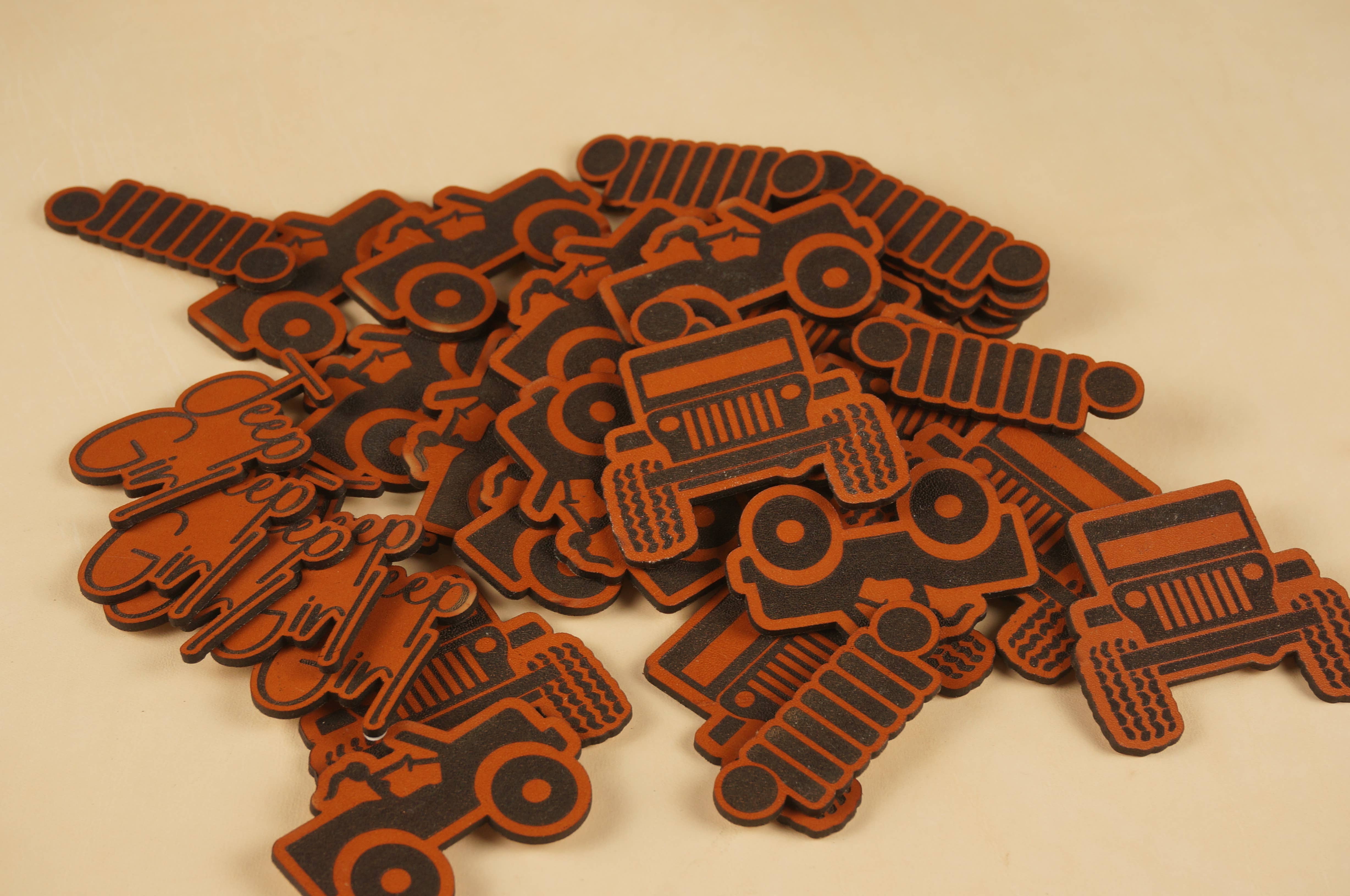 Dye and Pine - Wholesale Patch - Genuine Leather Patches, Adhesive Patch, Patches for Hats24