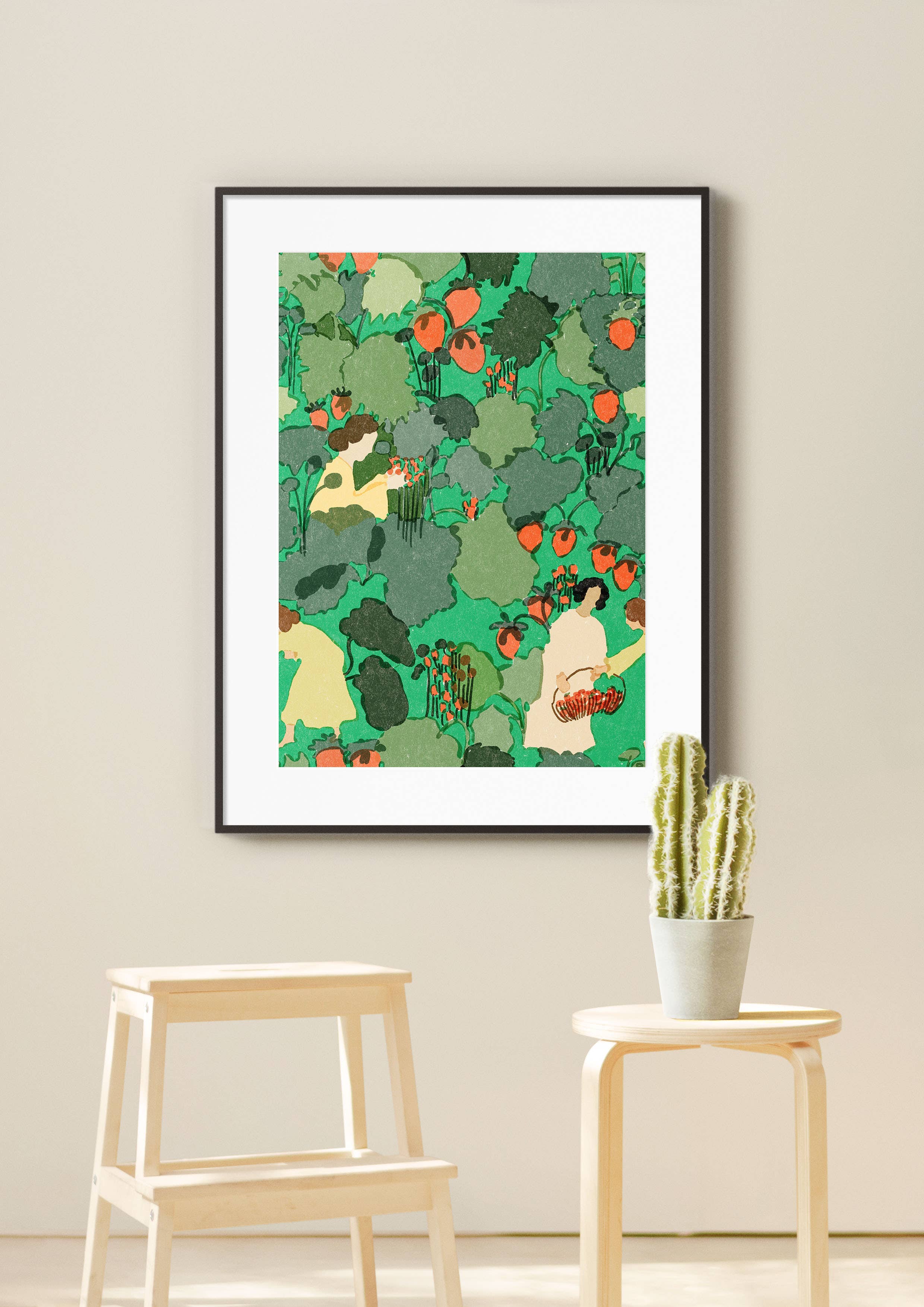 Alja Horvat d.o.o. - Wholesale Art Print - Strawberries Art Print3