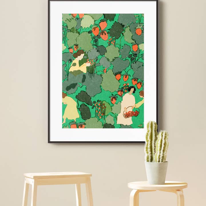 Alja Horvat d.o.o. - Wholesale Art Print - Strawberries Art Print3