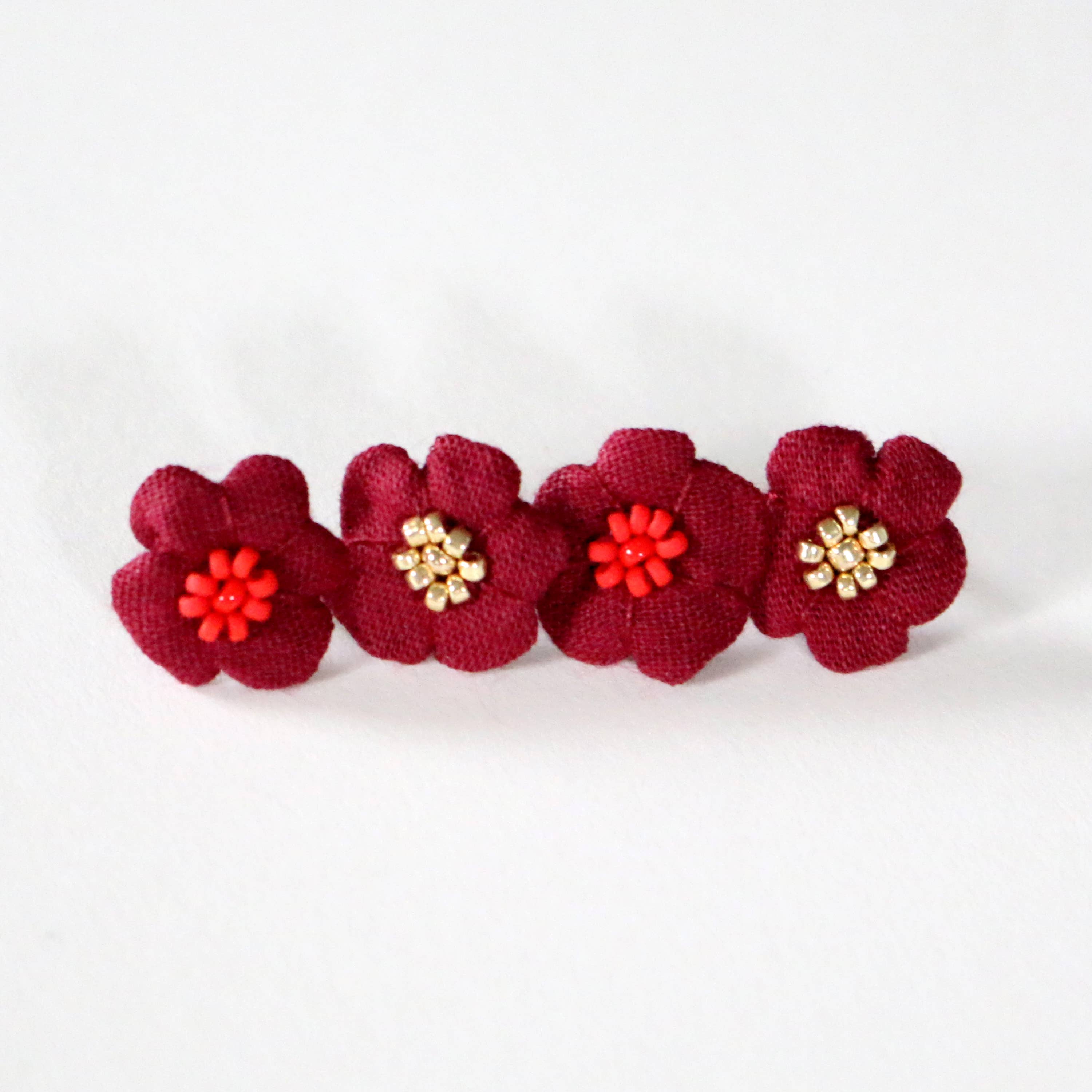 ashdel - Wholesale Stud/Post Earrings - Flower Bud Studs9