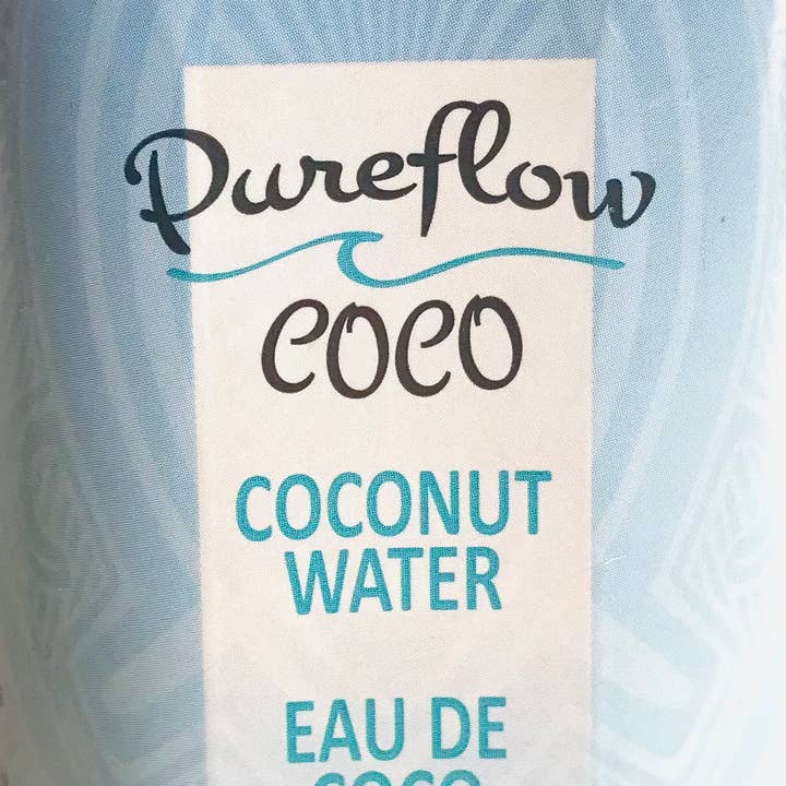 PURE FLOW NATURALS - Wholesale Wellness Juice/Tonic - Organic coconut water 500 milliliters