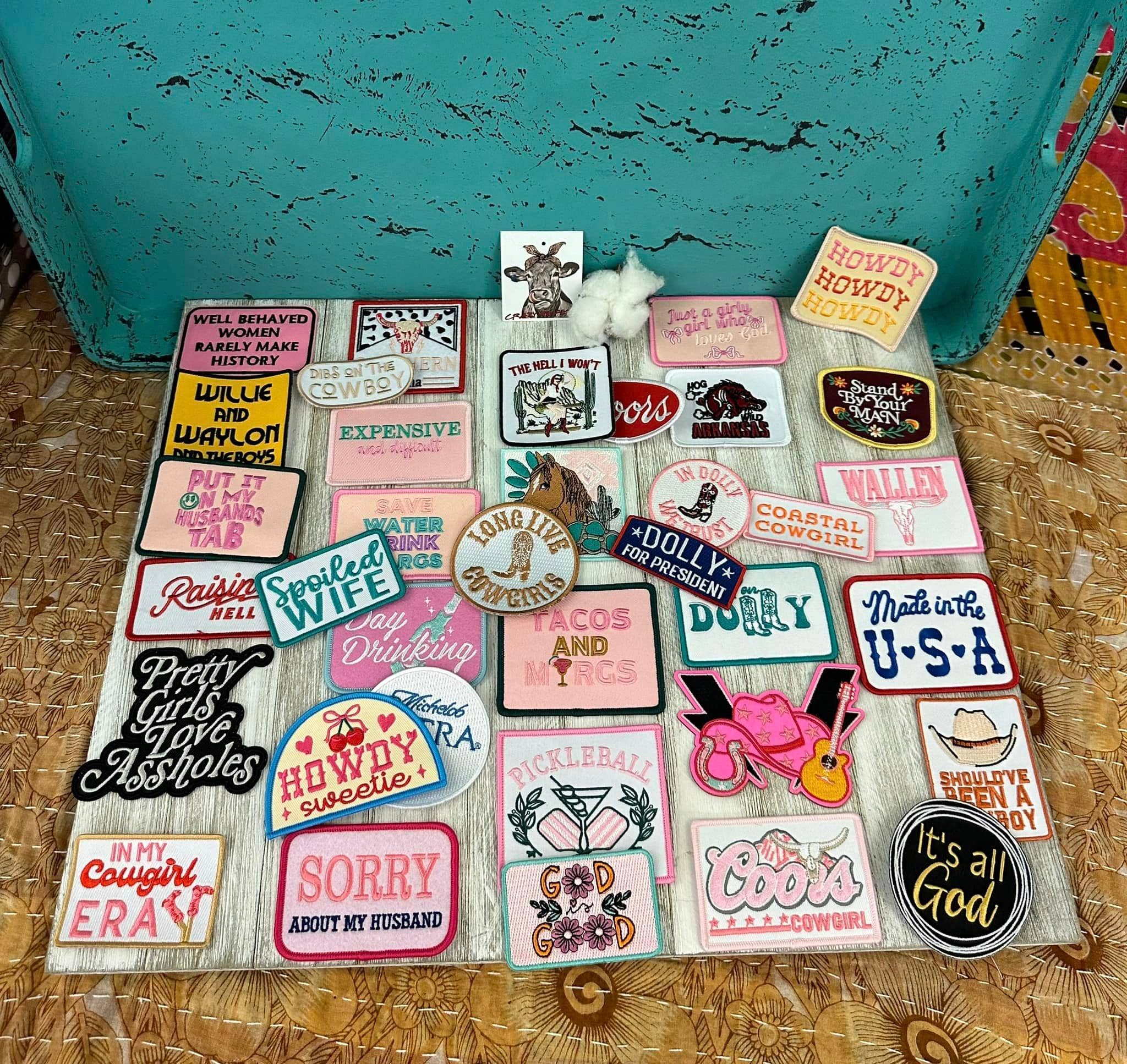 Crazy Heifers Wholesale - Wholesale Hat Accessory - Women's - Trucker Hat Bar Starter Kit7