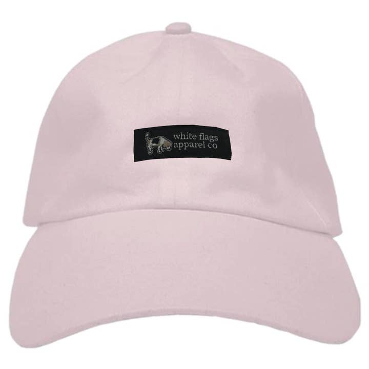 Casquette de balle tissée White Flags pour la vente par White Flags Apparel Co