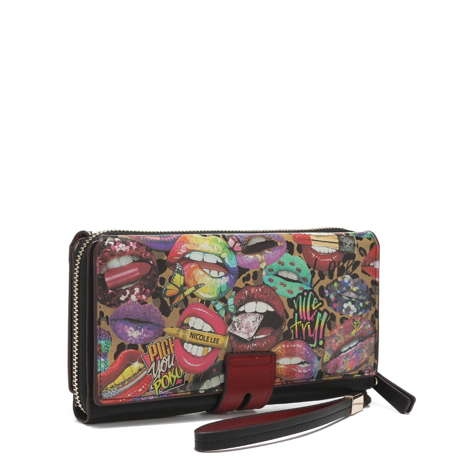 Nicole Lee - Wholesale Wallet - Women's - CARTERA AMPLIA FASHION2