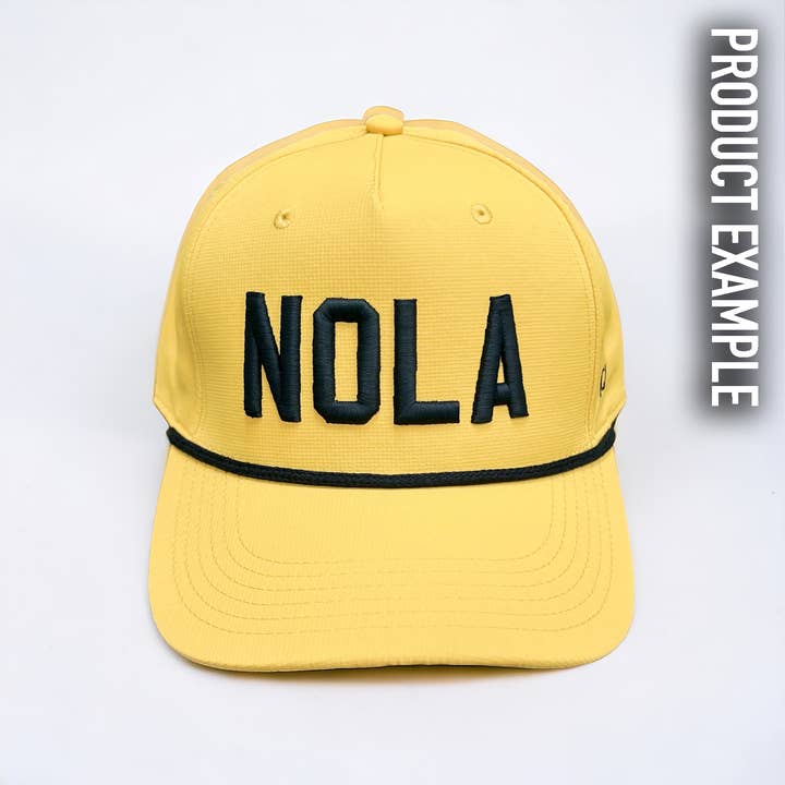 Codeword - Wholesale Baseball Cap - Unisex - Performance Rope Hats - Customizable