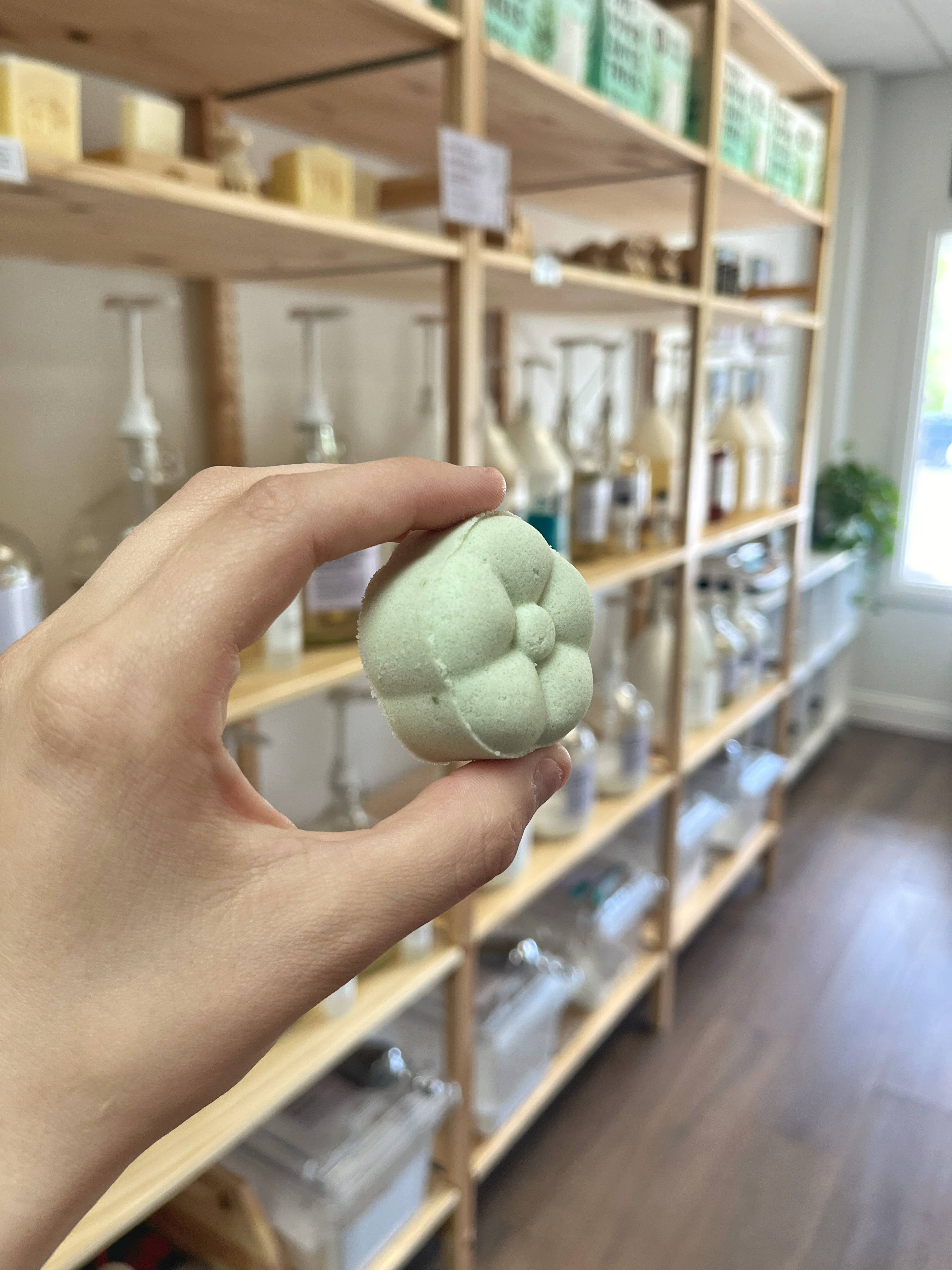 One Stop Eco Shop - Wholesale Shower Steamer/Bomb - Shower Steamer | Eucalyptus & Mint | Bulk 3