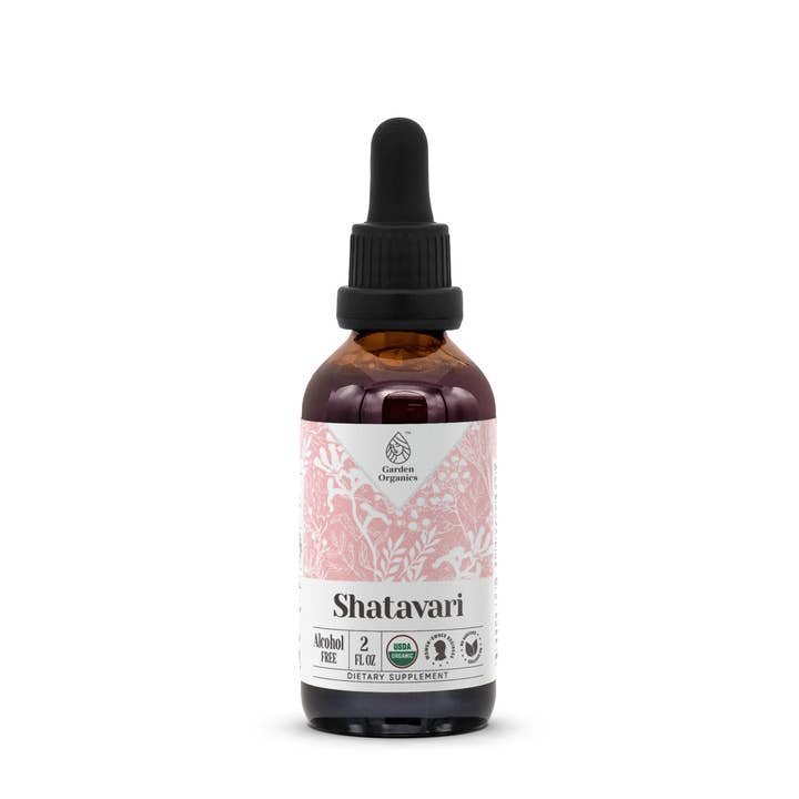 Garden Organics - Wholesale Tincture - Shatavari Tincture0