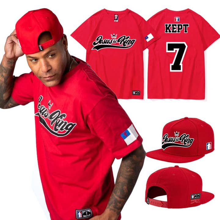 Jesus is King - Combo Pack for wholesale by Kept Clothing Brand