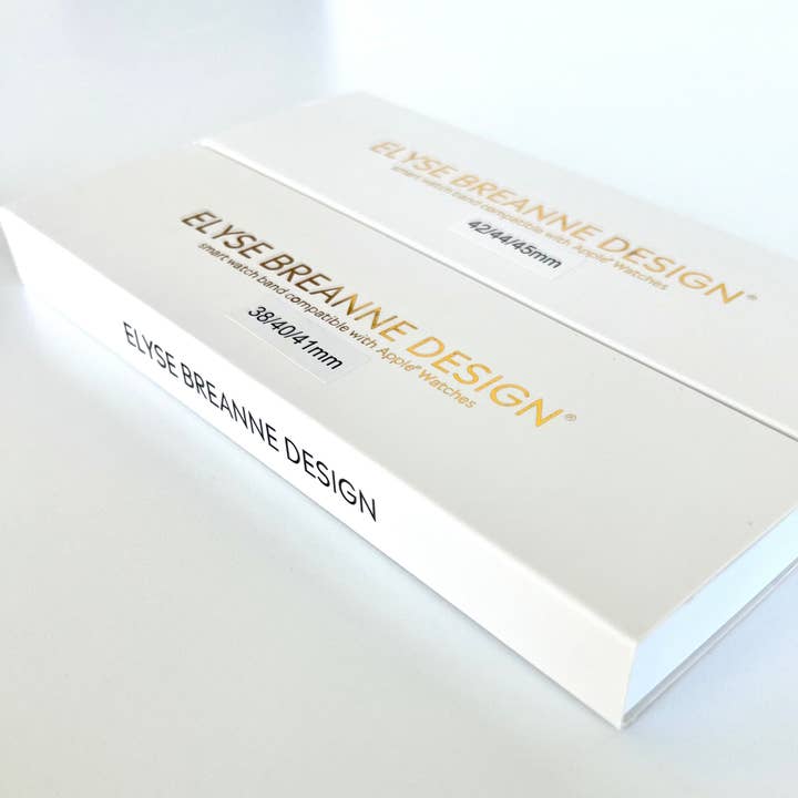 Elyse Breanne Design - Wholesale Watch band/strap – Women's - Spring Garden Apple Watch Band 42/44/45mm5