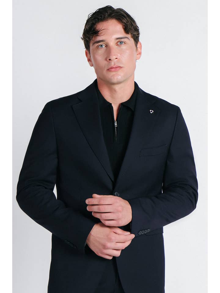 SONNY BONO - Wholesale Suit Jacket - Men's - SLIM FIT SUIT JACKET2