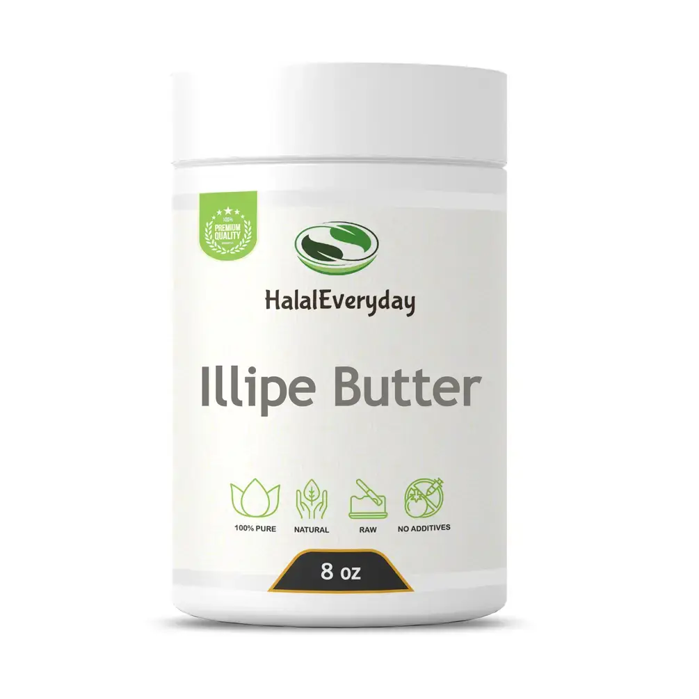 HalalEveryDay - Wholesale Body Balm/Butter - Illipe Butter4