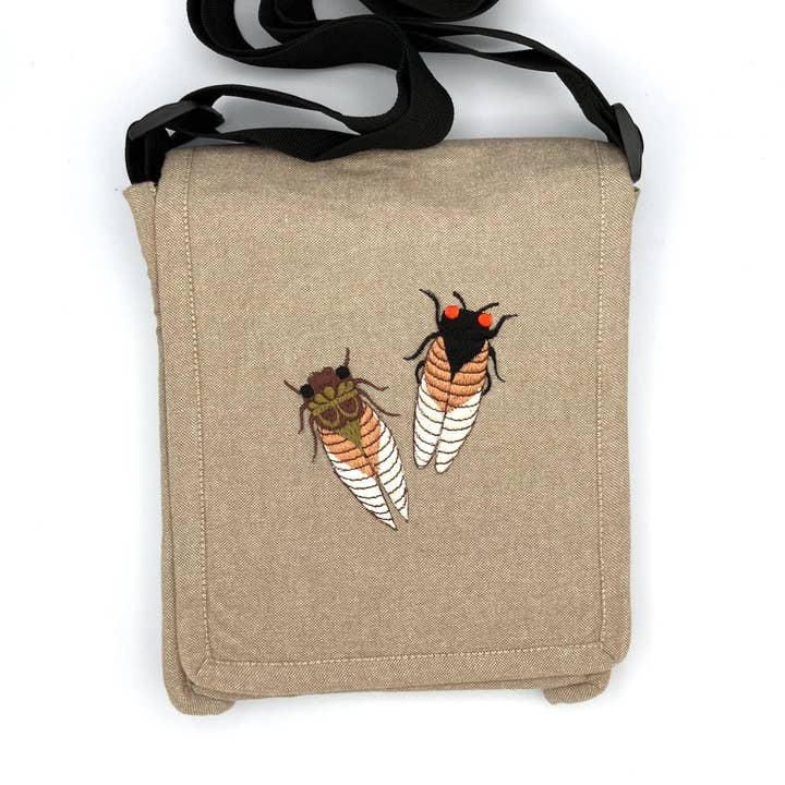 Women of the Cloud Forest - Wholesale Crossbody Bag - Unisex - Cicada Field Bag