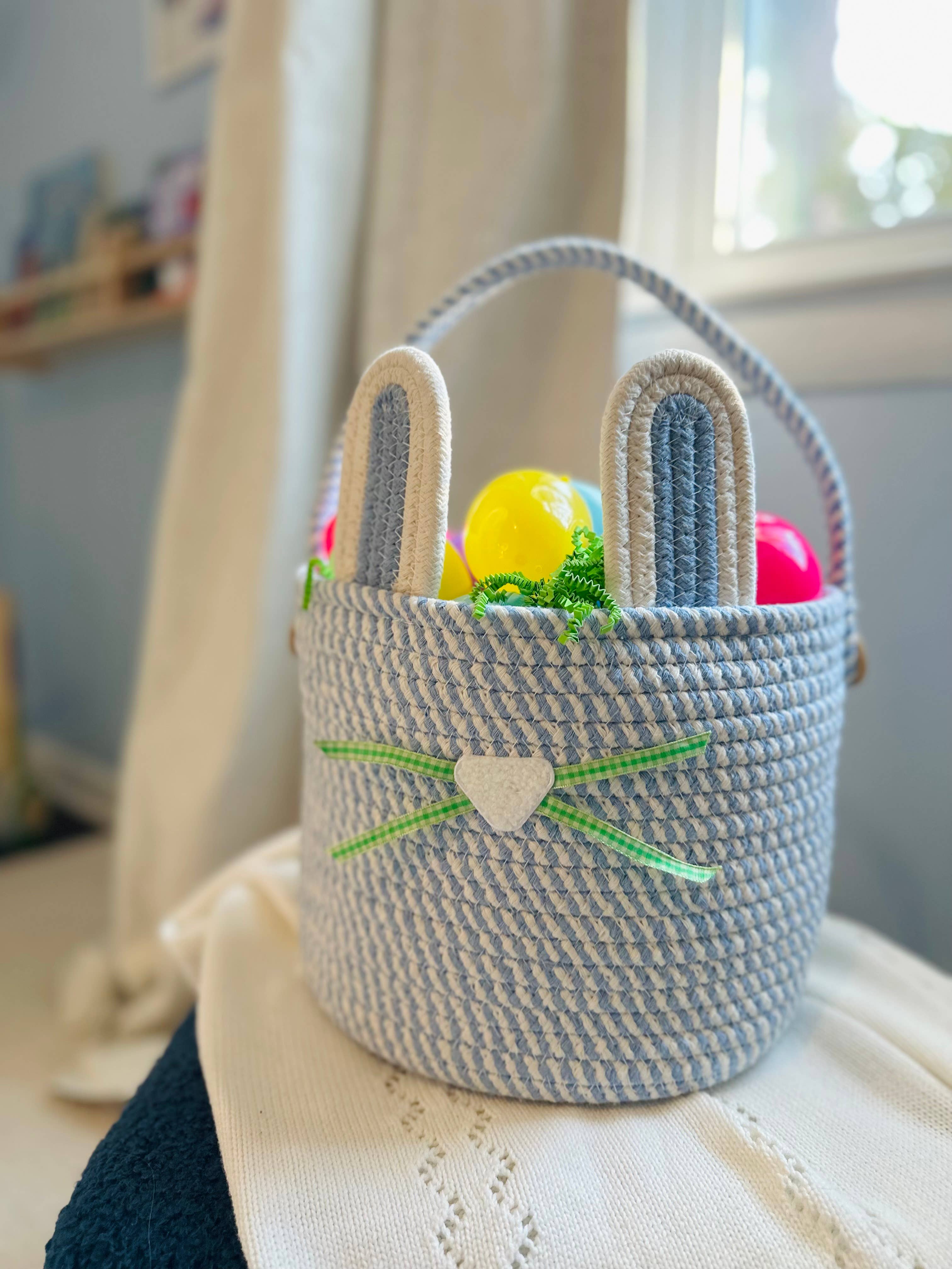 Ramus & Co. – wholesale Korg - Barn och baby – Påskharen Repkorg5