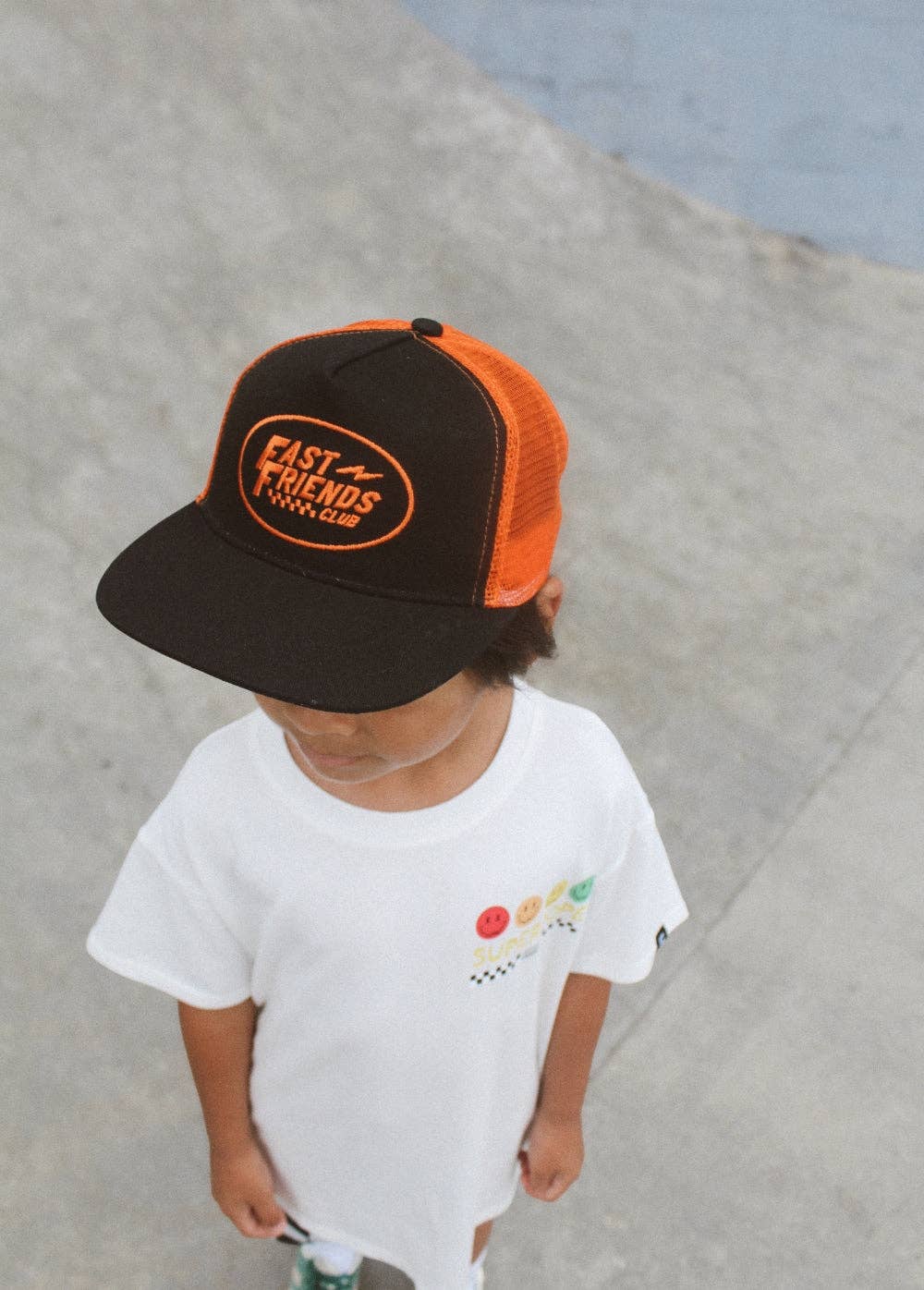 Little Trouble - Wholesale Kids Hat - Kids - Fast Friends Trucker Hat3