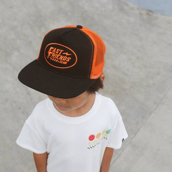 Little Trouble - Wholesale Kids Hat - Kids - Fast Friends Trucker Hat3
